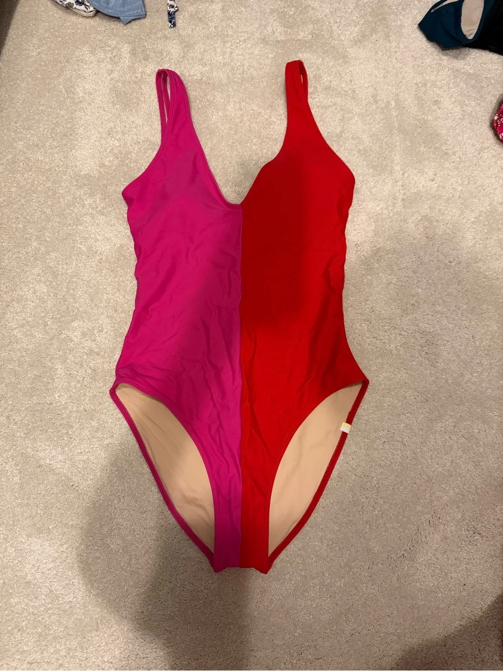Summersalt color block one piece